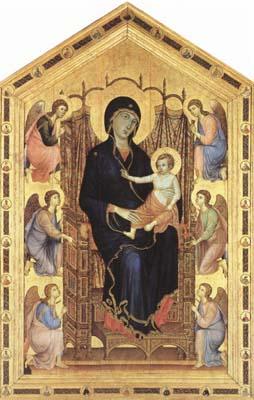 Duccio di Buoninsegna Rucellai Madonna (mk08) France oil painting art